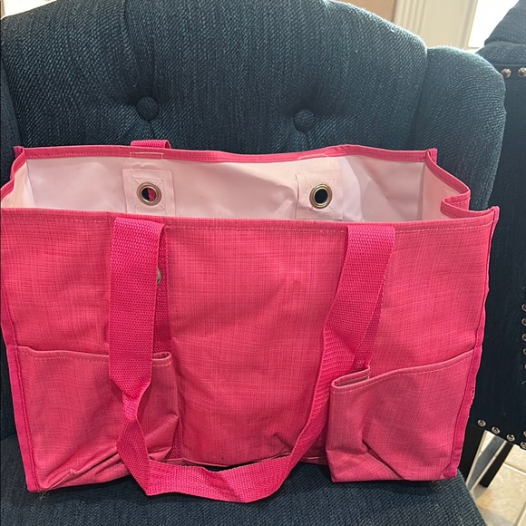 thirty-one | Bags | Thirty One Pink Tote Bag | Poshmark